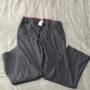 Womens Koi scrub pants